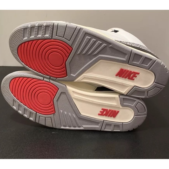 Air Jordan 3 Retro White Cement Black Reimagined Men’s Size 14 DN3707-100 - Picture 6 of 8